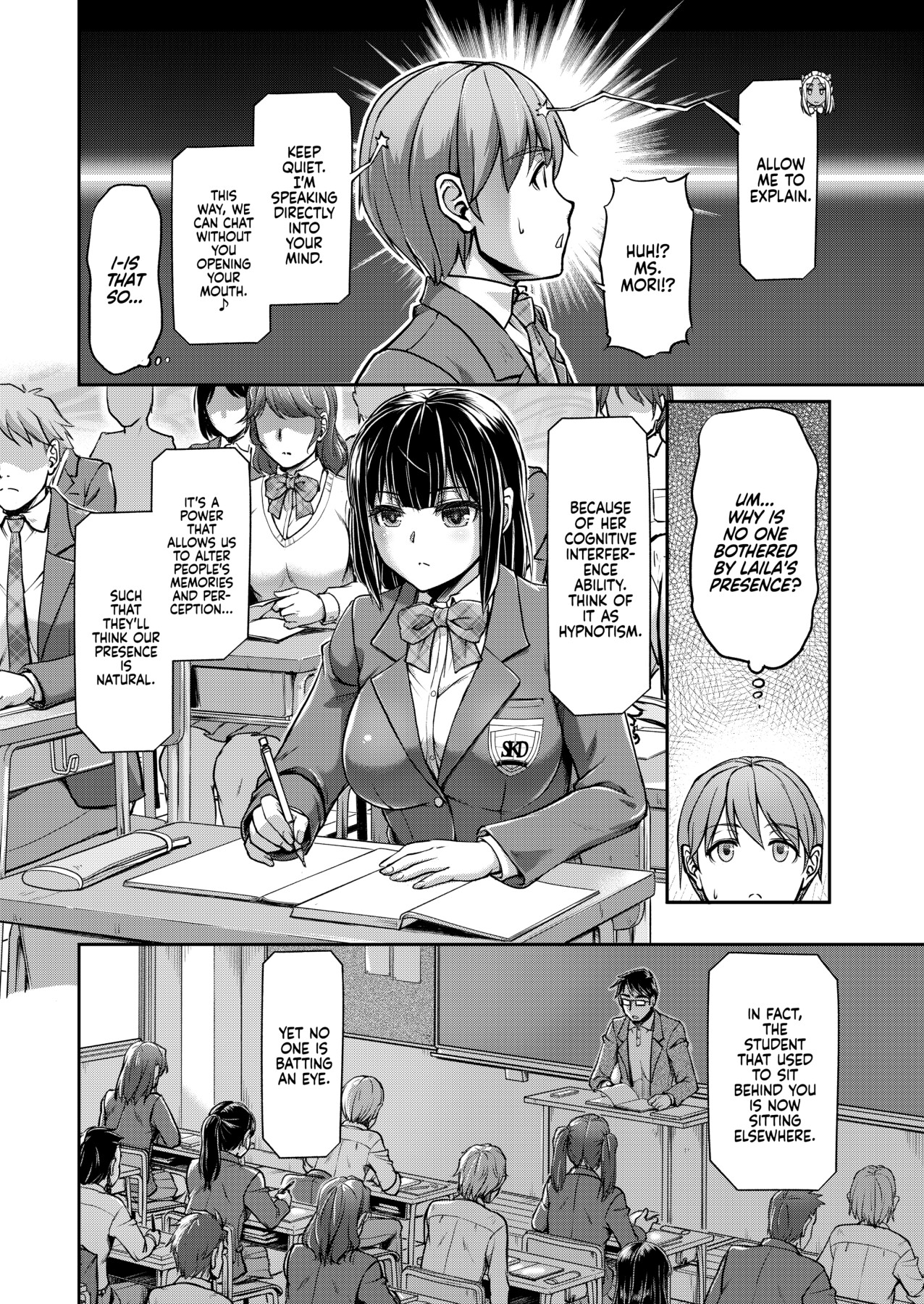 Hentai Manga Comic-Daily Life at the Monster Girl Manor-Read-97